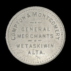 Canada, Compton & Montgomery, 25 cents : 1911