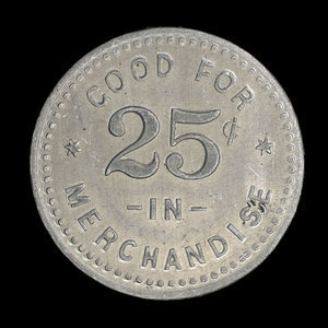 Canada, Compton & Montgomery, 25 cents : 1911