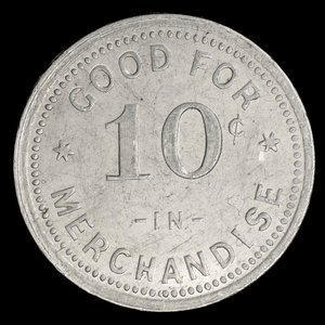 Canada, Compton & Montgomery, 10 cents : 1911