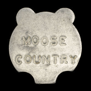 Canada, Moose Country Tourist Services Ltd., aucune dénomination : 1976