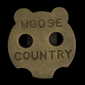 Canada, Moose Country Tourist Services Ltd., aucune dénomination : 1976