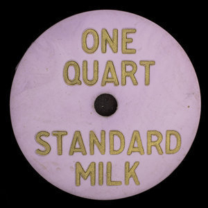 Canada, Model Dairies Limited, 1 pinte de lait standard : 12 avril 1965