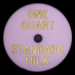 Canada, Model Dairies Limited, 1 pinte de lait standard : 12 avril 1965