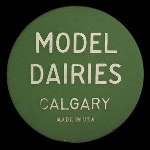 Canada, Model Dairies Limited, 1 pinte de lait homogénéisé : 12 avril 1965