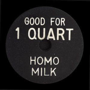 Canada, Union Milk Co. Ltd., 1 pinte de lait homogénéisé :