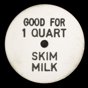 Canada, Union Milk Co. Ltd., 1 pinte de lait écrémé :