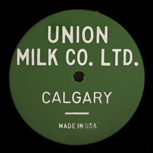 Canada, Union Milk Co. Ltd., 1/2 gallon de lait 2% homogénéisé :