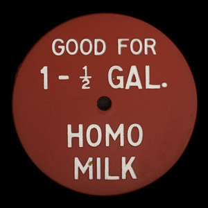 Canada, Union Milk Co. Ltd., 1/2 gallon de lait homogénéisé :