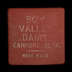 Canada, Bow Valley Dairy, 1 pinte de lait : 1951