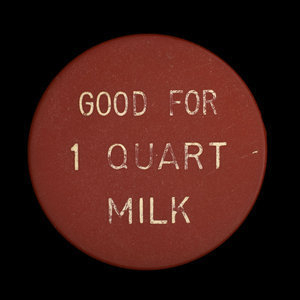 Canada, Claresholm Dairy, 1 pinte de lait : 1969