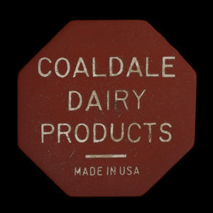 Canada, Coaldale Dairy Products, 1 pinte de lait :