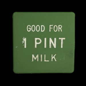 Canada, Northern Alberta Dairy Pool (N.A.D.P.), 1 chopine de lait :