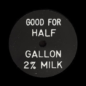 Canada, Silverwood Dairies Ltd., 1/2 gallon de lait 2% : avril 1960