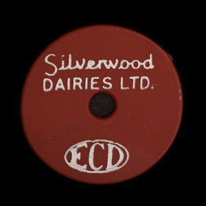 Canada, Silverwood Dairies Ltd., 1 pinte de lait homogénéisé : 1955