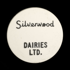 Canada, Silverwood Dairies Ltd., 1 bidon de 3 pintes de lait homogénéisé : mars 1965