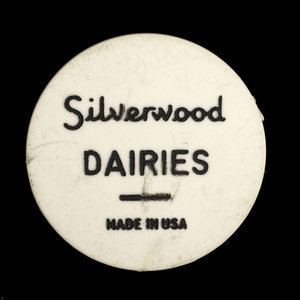 Canada, Silverwood Dairies Ltd., 1/2 gallon de lait homogénéisé : 1976