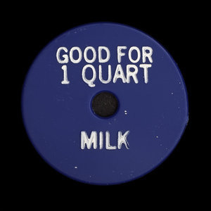 Canada, Silverwood Dairies Ltd., 1 pinte de lait : 1955