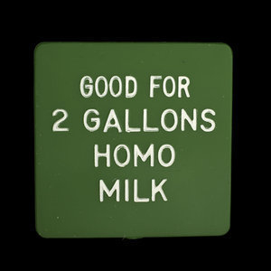 Canada, Silverwood Dairies Ltd., 2 gallons de lait homogénéisé : décembre 1966