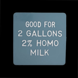 Canada, Silverwood Dairies Ltd., 2 gallons de lait homogénéisé 2% : décembre 1966