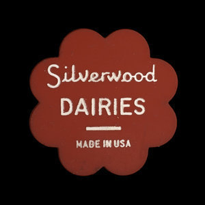 Canada, Silverwood Dairies Ltd., 1 sac de 4 pintes de lait homogénéisé : mars 1965