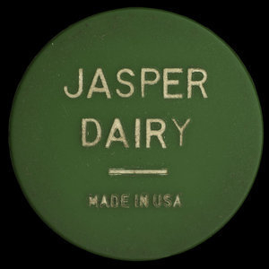 Canada, Jasper Dairy, 1 pinte de lait : septembre 1966