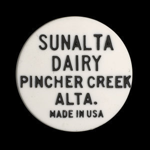 Canada, Sunalta Dairy, 1 demiard de lait au chocolat :