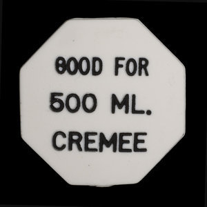 Canada, Alpha Milk Co., 500 ml, cremee : 1958