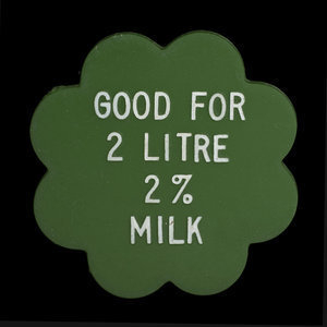 Canada, Alpha Milk Co., 2 litres de lait 2% : 1958