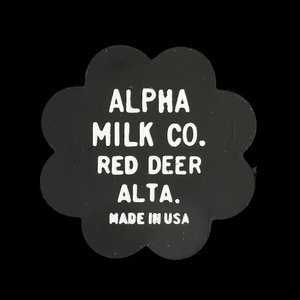 Canada, Alpha Milk Co., 1 litre de lait homogénéisé : 1958