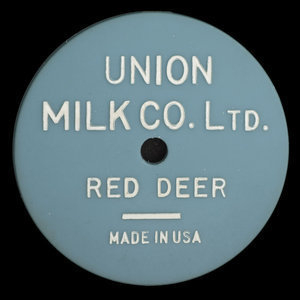 Canada, Union Milk Co. Ltd., 1 pinte de lait homogénéisé 2% :