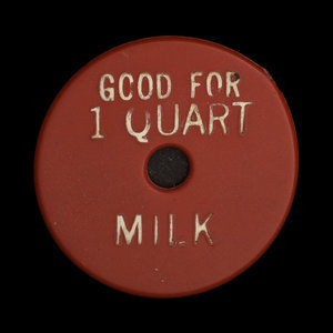 Canada, K. Miller's Dairy, 1 pinte de lait :