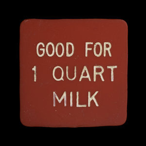 Canada, Sangudo Creamery Ltd., 1 pinte de lait :