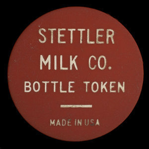 Canada, Stettler Milk Co., aucune dénomination : 1959