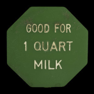 Canada, Valleyview Dairy, 1 pinte de lait : 1971