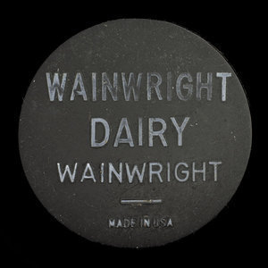 Canada, Wainwright Dairy Ltd., 1 chopine de lait :