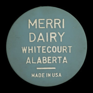 Canada, Merri Dairy, 1 pinte de lait 2% :