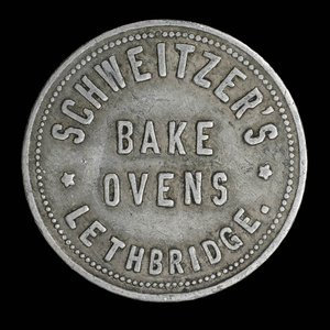 Canada, Schweitzer's Bake Ovens, 1 pain : 1944