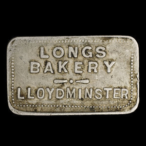 Canada, Long's Bakery, 1 pain : 1960