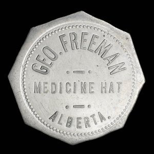 Canada, Geo. Freeman, 1 pain : 1911