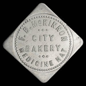 Canada, City Bakery, 1 pain : 1914