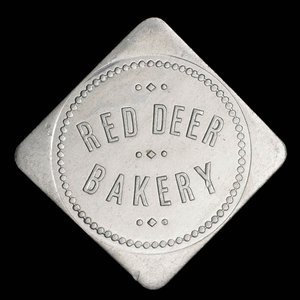 Canada, Red Deer Bakery, 1 pain : 1920