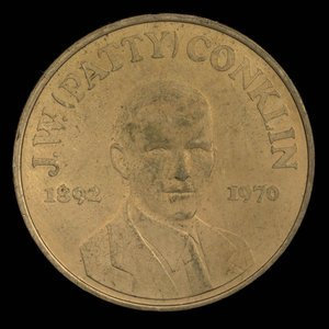 Canada, Conklin & Garrett Limited, aucune dénomination : 1970