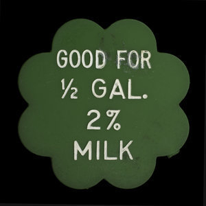 Canada, Alpha Milk Co., 1/2 gallon de lait 2% :