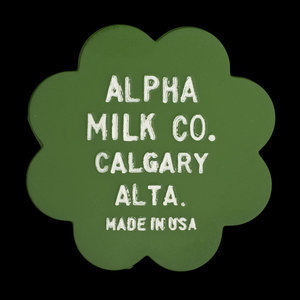 Canada, Alpha Milk Co., 2 litres de lait 2% :