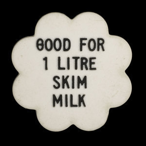 Canada, Alpha Milk Co., 1 litre de lait écrémé :