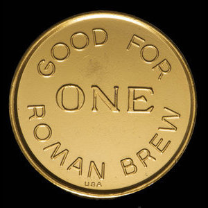 Canada, British Columbia Town Councils Convention, 1 roman brew : 1978