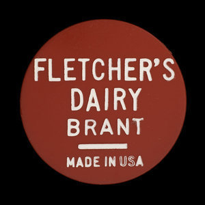 Canada, Fletcher's Dairy, 1 pinte de lait : 1964