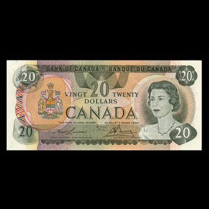 Canada, Banque du Canada, 20 dollars : 1979