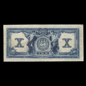 Canada, Canadian Bank of Commerce, 10 dollars : 2 janvier 1917