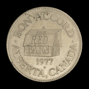 Canada, The Red Barn, aucune dénomination : 1977